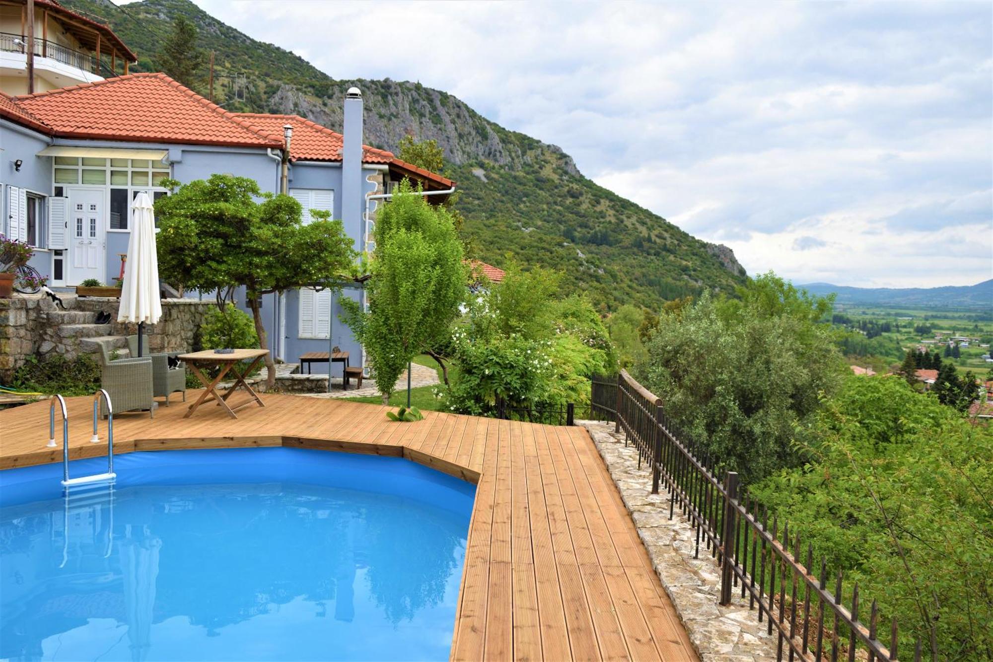 Holiday Cottage Lílaia エクステリア 写真